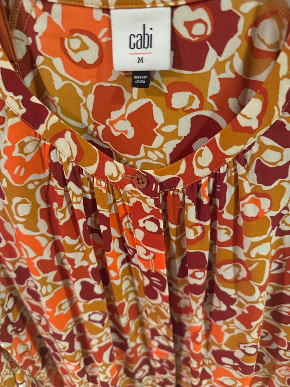 CAbi Daydream Floral Dress Style 4238 - Picture 5 of 7